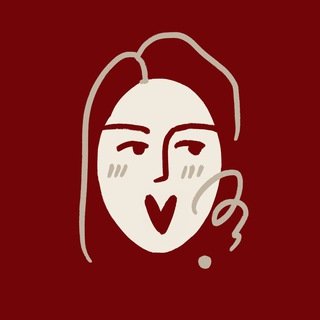 Логотип @mmnkv_tme - Маша в красном 💃🏻