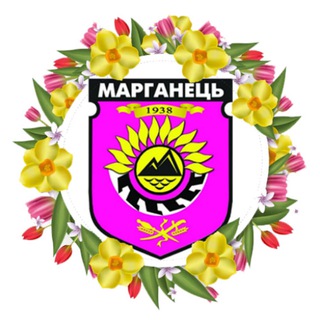 Логотип @mn_rada - Марганецька міська рада
