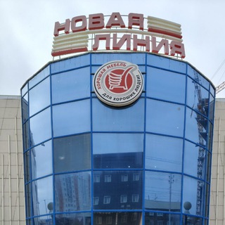 Логотип @mnewliney - Мебельный салон "Новая линия" Якутск