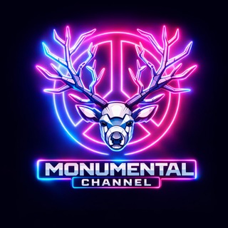 Логотип @mnmnrec - MONUMENTAL CHANNEL 🌿