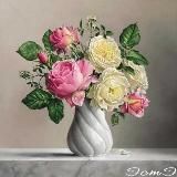 Вышивка - Схемы - Многоцветки