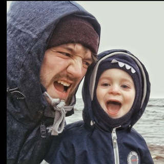 Логотип @mnogodeth - кричу на детей