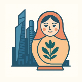 Логотип @mnogoetajrf - Многоэтажная Россия 🇷🇺