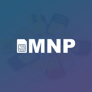 Логотип @mnp_bot - MNP Bot