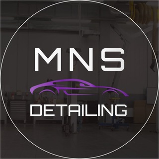 Логотип @mns_detailing - MNS Detailing