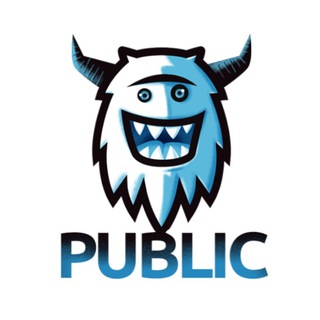 Логотип @mnstru - Public Monster's Chat RU