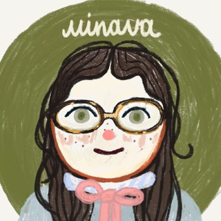 Логотип @mnvart - minava