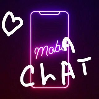 Логотип @moba_chat - M0BA chat