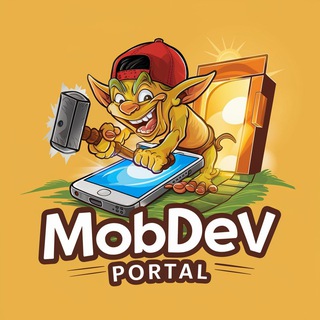 Логотип @mobdevportal - MobDev Portal | Мобильная Разработка