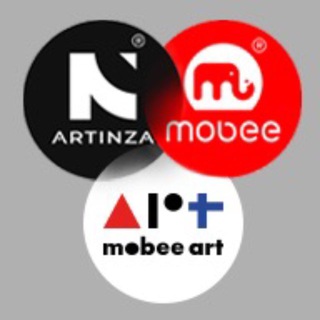 Логотип @mobee_art - Mobee_Art | Товары для вашего творчества |