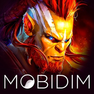 Логотип @mobidimraid - Raid: shadow legends. mobidim