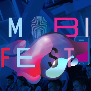 Логотип @mobifestchat - MobiFest