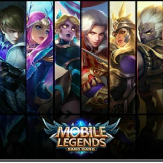Логотип @mobijlelegend - PuBg MoBiLe|MoBiLe LeGeNd|ТаНкИ|ЧАТ| ОБЩЕНИ⚡