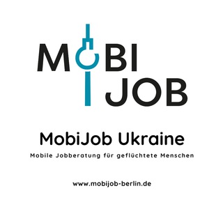 Логотип @mobijob_ukraine - MobiJob Ukraine