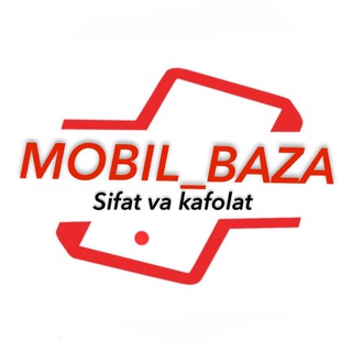 Логотип @mobil_baza - MOBIL_BAZA