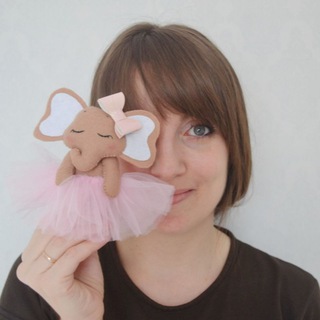 Логотип @mobil_iz_fetr - Мобили из фетра ✨ ТилиМилиТрямдия