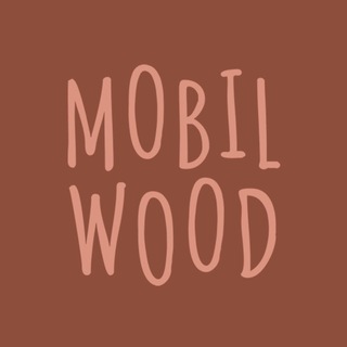 Логотип @mobil_woood - mobil_wood