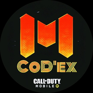 Логотип @mobile_cod - CoDex - Call of Duty Mobile Explorers
