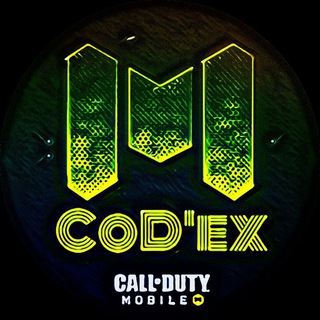 Логотип @mobile_cod_chat - CoDex - PRO чат