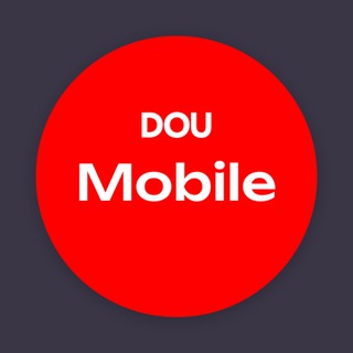 Логотип @mobile_dou - DOU | Mobile