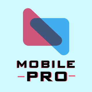 Логотип @mobile_dvlp - Mobile Pro