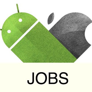 Логотип @mobile_jobs - Mobile Dev Jobs — вакансии и резюме