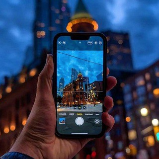 Логотип @mobile_lens - Мобильный объектив