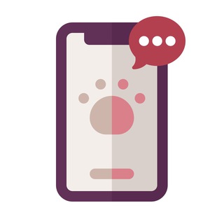 Логотип @mobile_pet_chat - Mobile Pet Chat