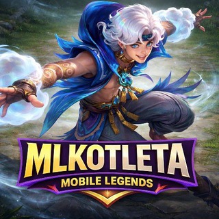 Логотип @mobilelegendsarvi - MLKOTLETA