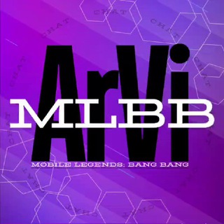 Логотип @mobilelegendsarvichat - Mobile Legends ArVi чат