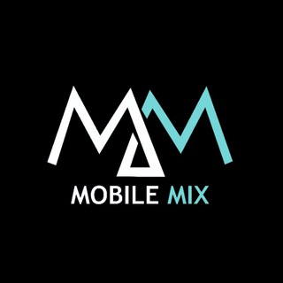 Логотип @mobilemix_uz - Mobilemix.uz 𝗖𝗛𝗔𝗡𝗡𝗘𝗟