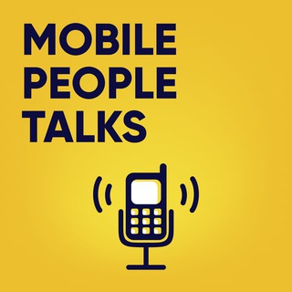 Логотип @mobilepeopletalks - Mobile People Talks