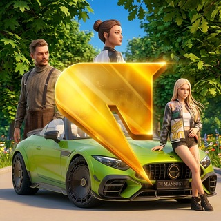 Логотип @mobilerusgame - РУСЬ МОБАЙЛ | ОНЛАЙН ИГРА