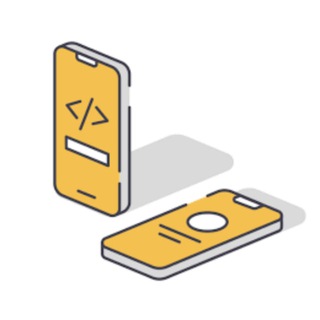 Логотип @mobileux - Mobile UI/UX