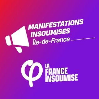 Логотип @mobilisations_paris_lfi - Manifestations insoumises - IDF