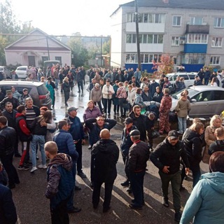 Логотип @mobilization73 - Мобилизация 2023. Ульяновск