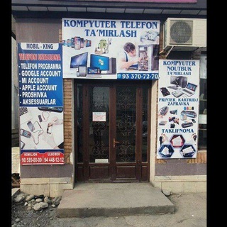 Логотип @mobilkingg - 📱📲 Tel usta va aksesuar📱📲