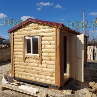 Логотип @mobilnye_bani - Мобильные бани | Каркасные бытовки | готовые под ключ | компания Заказ-Дом