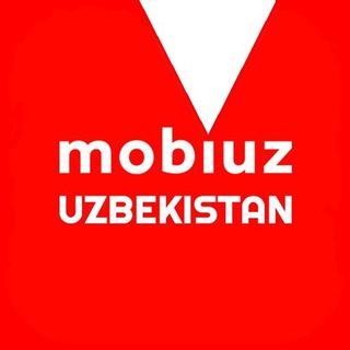 Логотип @mobiuz_rasmiy - MobiUz Rasmiy