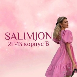 Логотип @moda13sadovod - Salimjon | Садовод Б-2Г-13 | Женская одежда