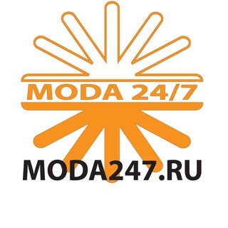 Логотип @moda247 - Мода 24/7