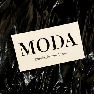 Логотип @moda_fashion_bar - МОDA-Итальянская одежда