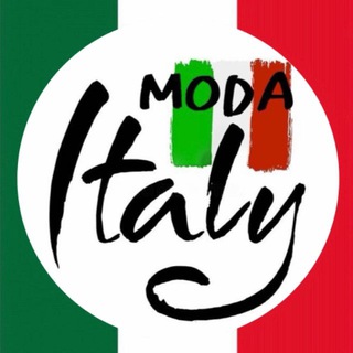 Логотип @moda_italy_ru - MODA ITALY 🇮🇹 Одежда из Италии