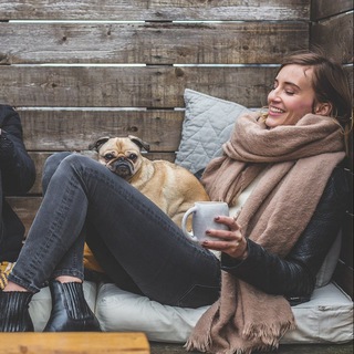 Логотип @moda_krasota_tg - Мода и Красота | Тренды и Стиль