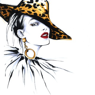 Логотип @moda_novinki - Мода | Новинки | Тренды