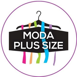 Логотип @moda_plys_size - Moda plys size