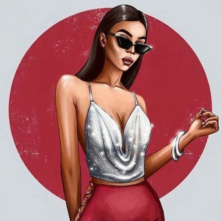 Логотип @moda_stilnaya - ЖЕНСКИЙ КАЙФ