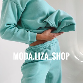 Логотип @modalizashop - moda.liza_shop
