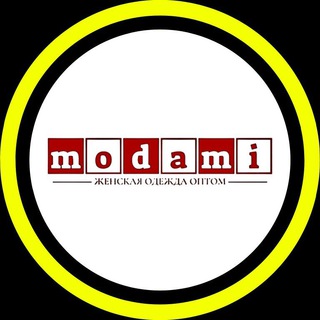 Логотип @modami_optdres - 🏆modami женская одежда (13б-49/50)