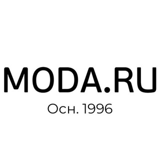 Логотип @modaru1996 - MODA.RU